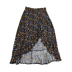 🦋2 For $50🦋 Floral High-Low Skirt